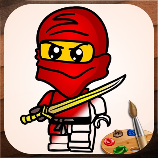 Pictures to Color for Lego Ninjago Full
