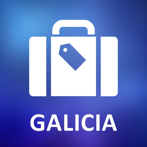 Galicia, Spain Detailed Offline Map