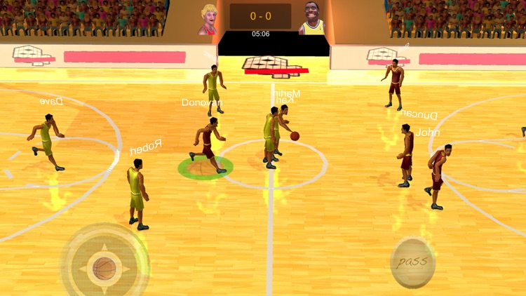 Future Basketball International 3D