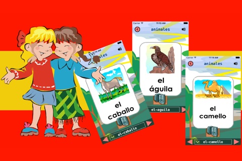 how to learn spanish - learn spanish quick,spanish flash cards,speak spanish screenshot 2