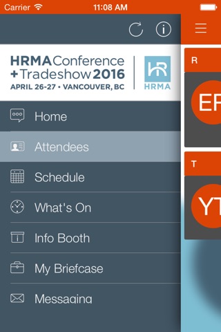 HRMA Conference + Tradeshow 2016 screenshot 2