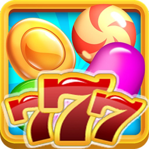 Candy Slots  - Free Luck Cash Casino Slot Machine Game icon
