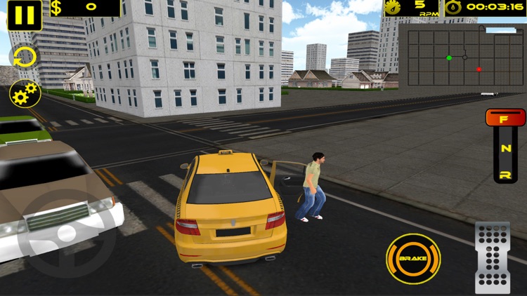 Super Taxi Driving 3D