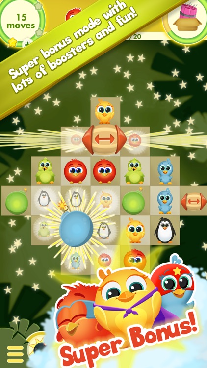 Bird Quest - Match 3 Puzzle Adventure