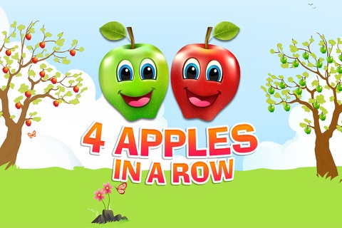 4 Apples in Row screenshot 2