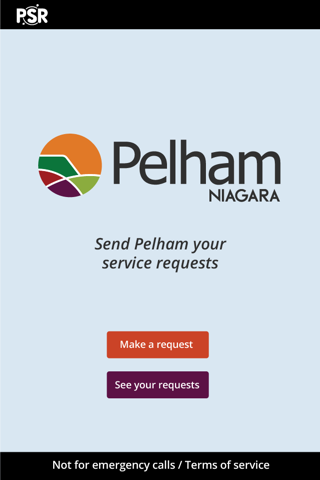 Public Service Request screenshot 4