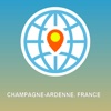Champagne-Ardenne, France Map - Offline Map, POI, GPS, Directions