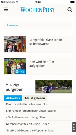 WochenPost.de(圖1)-速報App