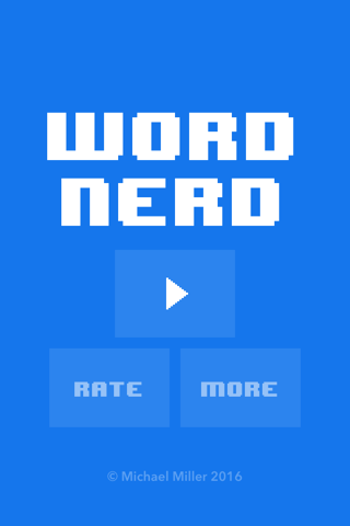 Word Nerd - Rhyming Game screenshot 4