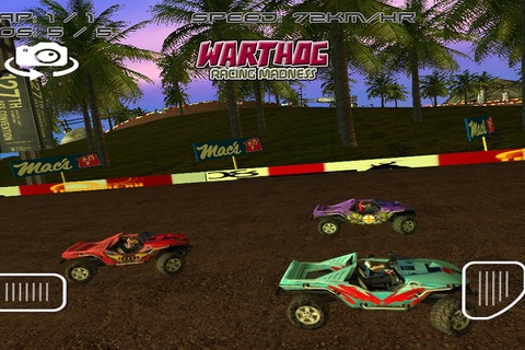 Warthog Racing Madness screenshot 4