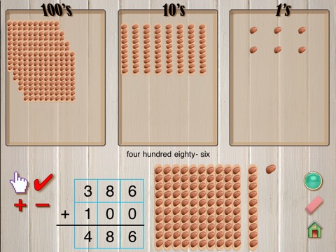 Hands-On Math: Bean Sticks screenshot 3