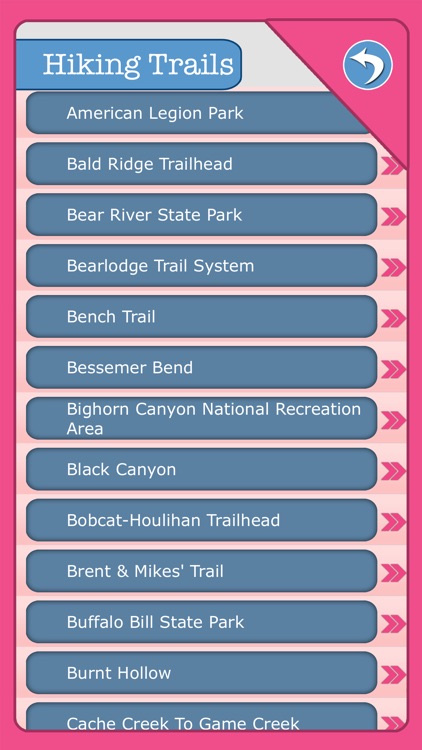 Wyoming State Campgrounds & National Parks Guide screenshot-3