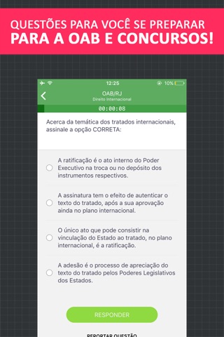 AppProva Jurídico screenshot 4