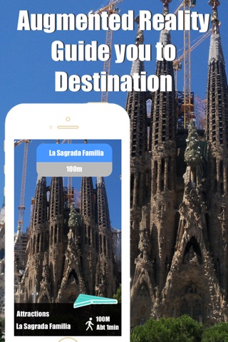 Barcelona travel guide and offline city map by Beetletrip Augmented Reality Advisor screenshot 2