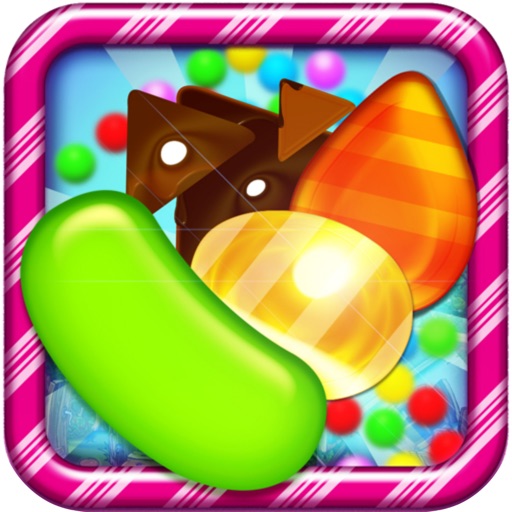 Puzzle Jelly Candy Deluxe iOS App