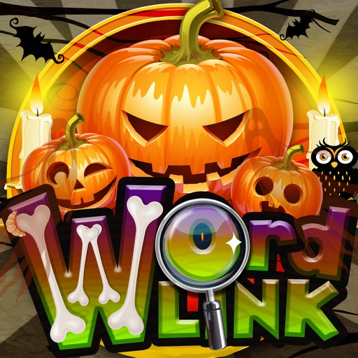 Words Link : Halloween Search Puzzles Game Pro with Friends icon