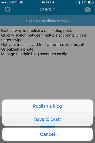 Quicky Blog for Wordpress screenshot 3