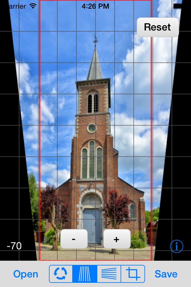 Perspective Corrector screenshot 2