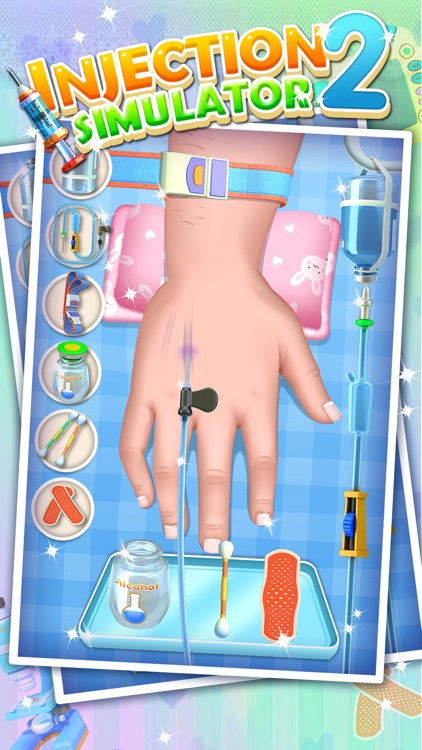 Injection & Draw Blood Simulator - Free Doctor Games, Fun Kids Games
