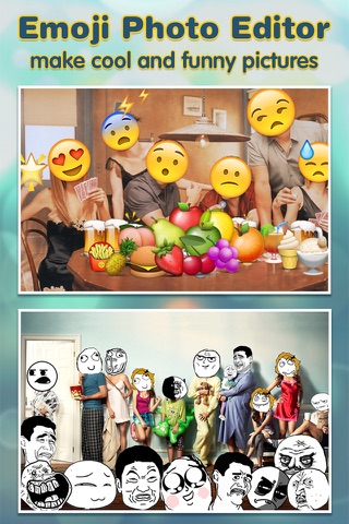 Emoji.s Photo Editor Pro - Add Funny Cool Emoticon Sticker.s & Smiley Face.s to Your Picture screenshot 3