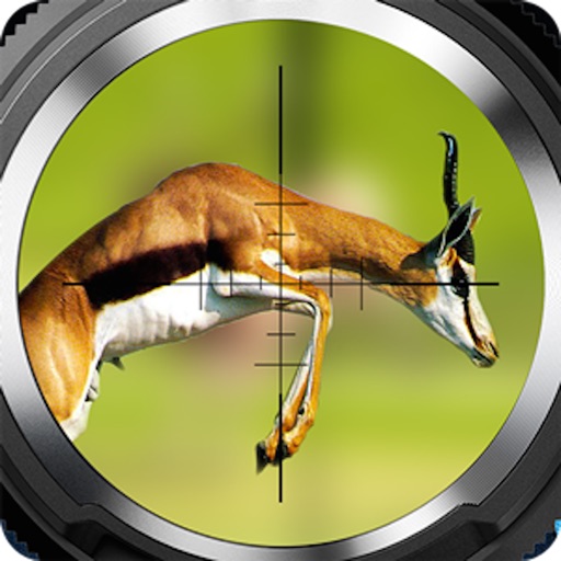 Sniper Hunter Wild Beast Jungle Shooting Deer, Boar, Fox, Bear & More 3D Icon