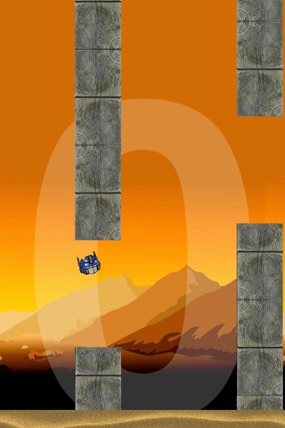 Flappy Battle Bot - Valley of the Allspark Cube screenshot 2