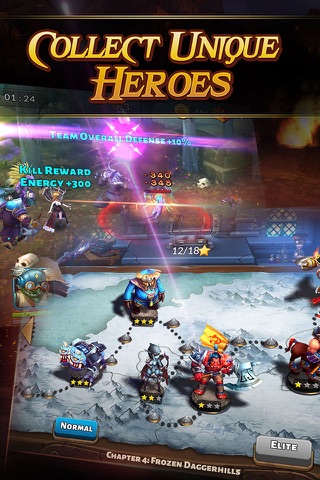 Heroes and Titans screenshot 2