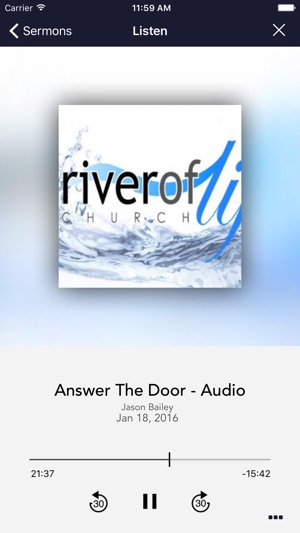 River of Life Church App(圖3)-速報App