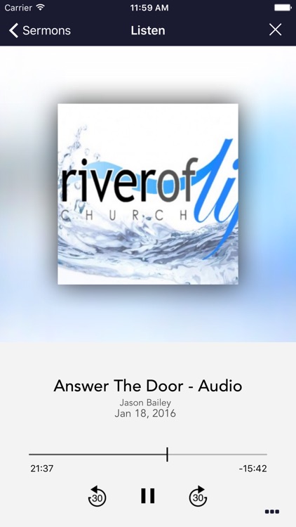 River of Life Church App