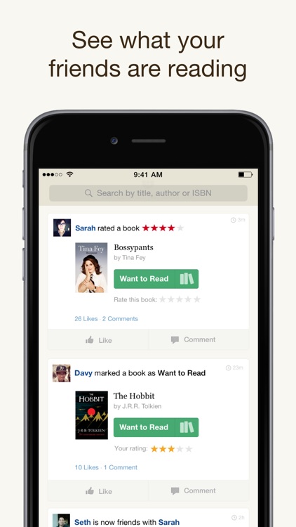 Goodreads – Book Recommendations and Reviews
