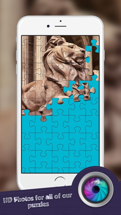 Puzzles Of Charming Sculptures Free Edition screenshot-3