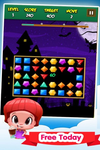 Jewel Puzzle Blaster screenshot 2