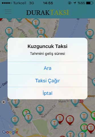 Durak Taksi screenshot 2