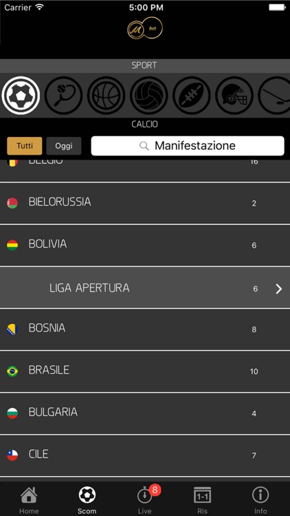 Mbet Scommesse Sportive screenshot-4