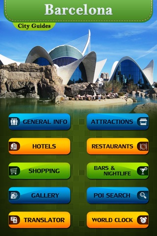 Barcelona City Travel Guide screenshot 2