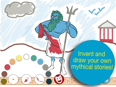 Basileo | the adventure of the Greek myths for children (Free Version) screenshot 4