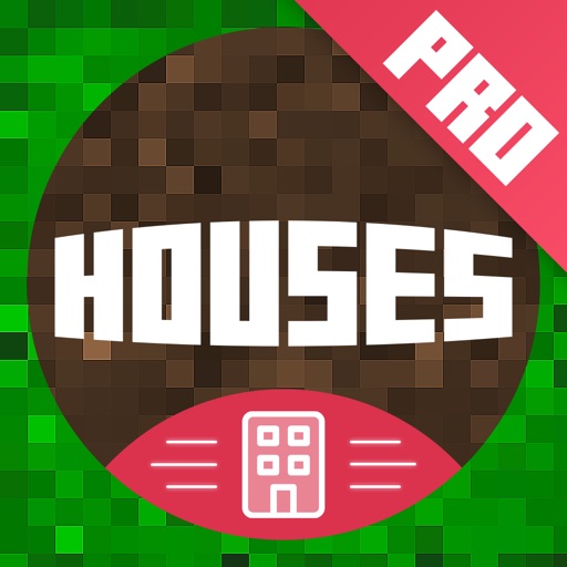 Pocket HOUSES for Minecraft PE & PC - Pro Edition App for MCPE