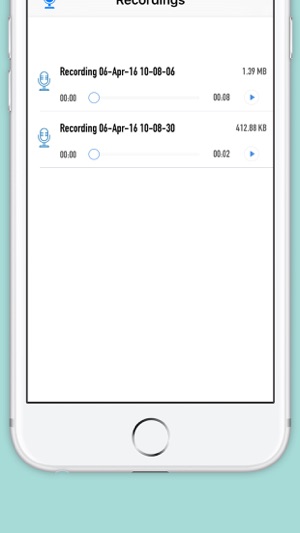 Voice Recorder : Audio Recording, Playback and Cloud Sharing(圖2)-速報App