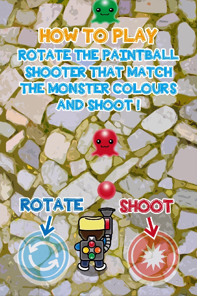 Paintball Raiders Arena ~ Superb Pudding Monsters Catchers screenshot 3