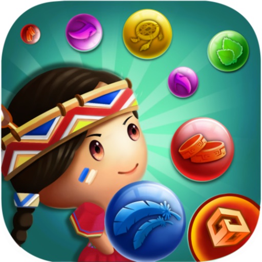 Crazy Bubble Adventure iOS App