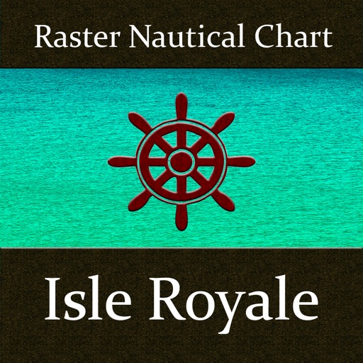 Isle Royale (Michigan) – Nautical Charts icon