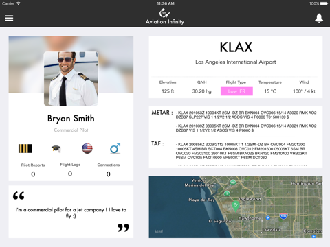 Screenshot #4 pour Aviation Infinity