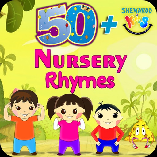 50+ Nursery Rhymes icon