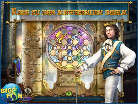 Dreampath - The Two Kingdoms HD - A Magical Hidden Object Game (Full) screenshot 3