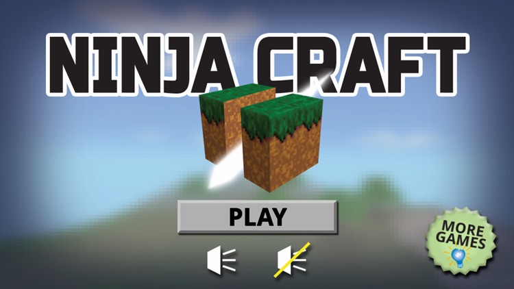 Ninja Craft Free - Slash The Flying Blocks To Find Gems In this Fun Game For Kids And Adults