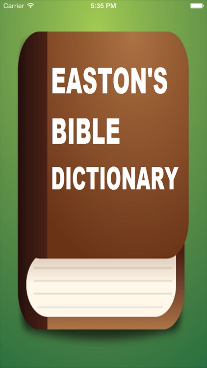 Easton's Bible Dictionary Bible Meaning