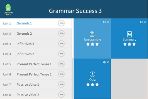 Grammar Success 3 screenshot 4