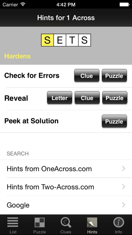 Crosswords Classic screenshot-3