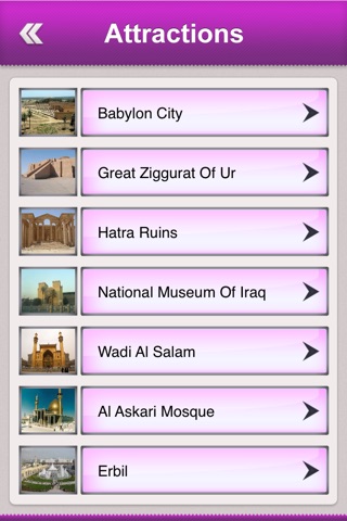 Iraq Tourism screenshot 3