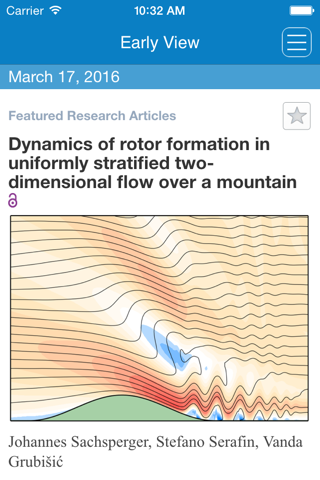 Quarterly Journal of the Royal Meteorological Society screenshot 3